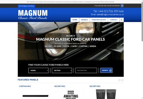 Desktop page screenshot