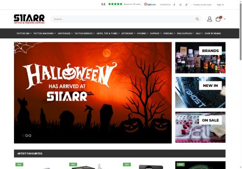 Desktop page screenshot