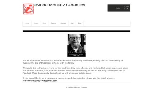 Desktop page screenshot