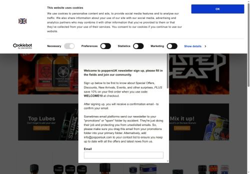 Desktop page screenshot