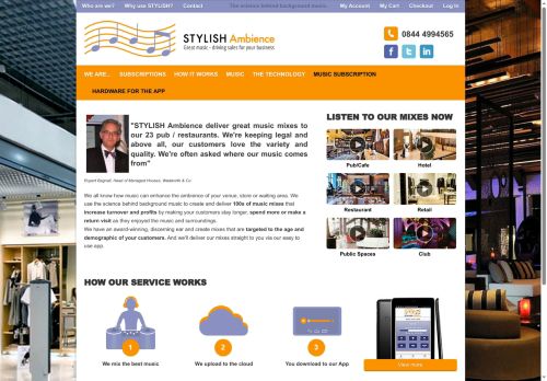 Desktop page screenshot
