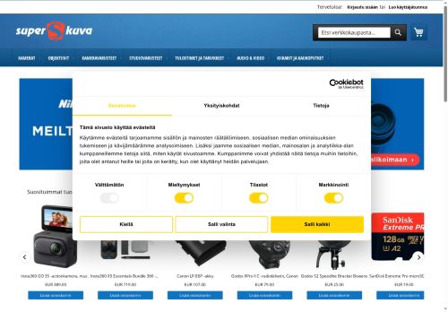 Desktop page screenshot