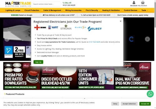 Desktop page screenshot