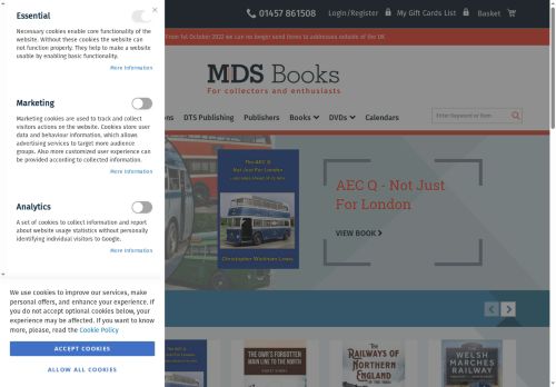 Desktop page screenshot