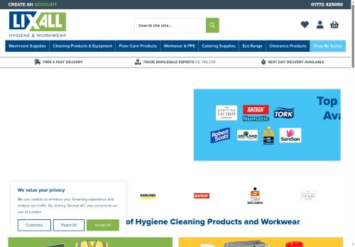 Desktop page screenshot
