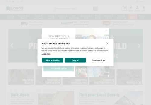Desktop page screenshot