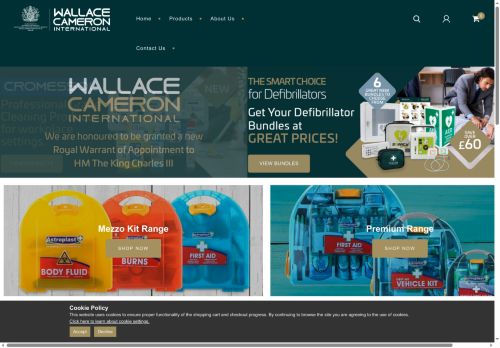 Desktop page screenshot