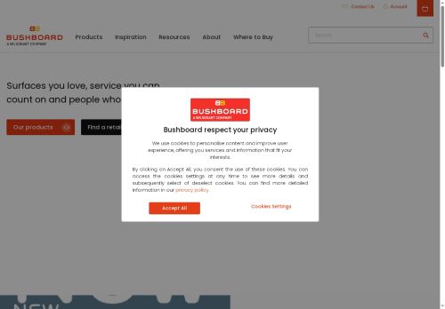 Desktop page screenshot