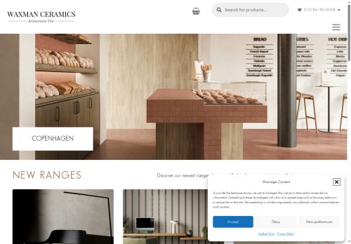 Desktop page screenshot