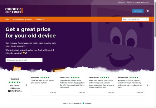 Desktop page screenshot