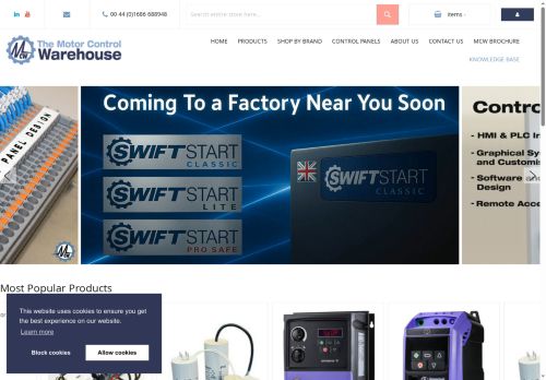 Desktop page screenshot
