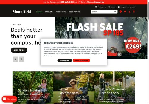 Desktop page screenshot