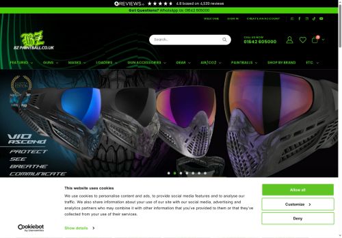 Desktop page screenshot