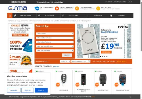 Desktop page screenshot