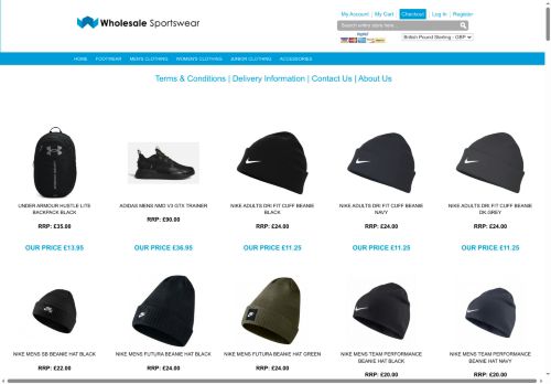 Desktop page screenshot