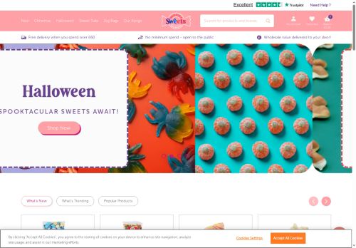 Desktop page screenshot