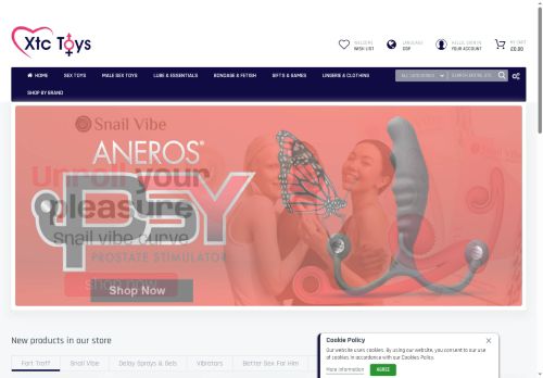 Desktop page screenshot