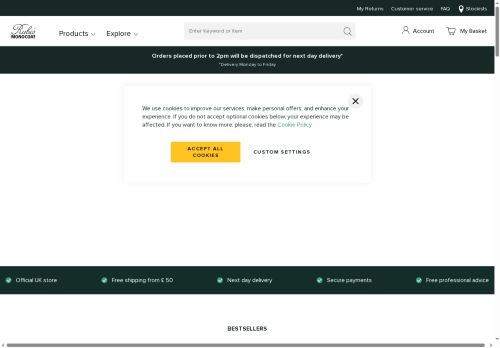 Desktop page screenshot