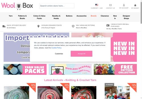 Desktop page screenshot