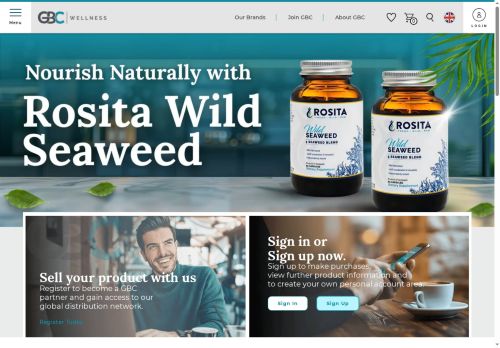 Desktop page screenshot