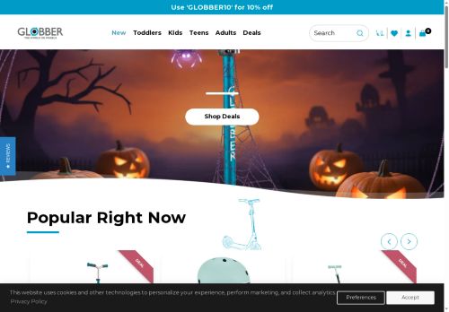 Desktop page screenshot
