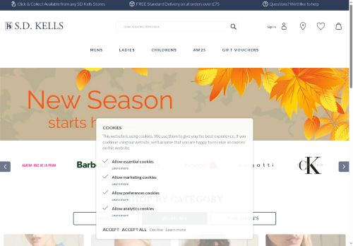 Desktop page screenshot