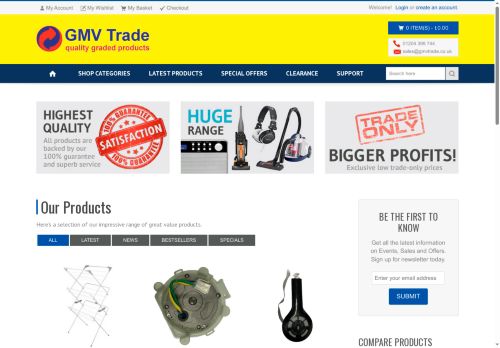 Desktop page screenshot