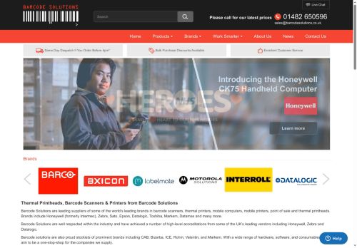 Desktop page screenshot