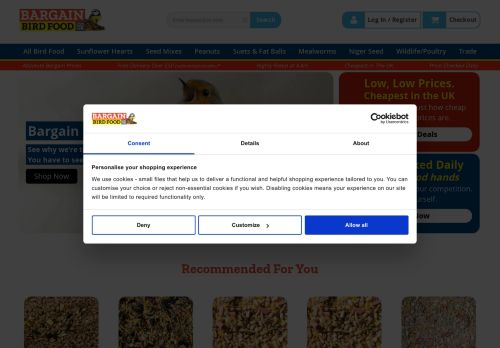 Desktop page screenshot