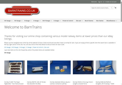 Desktop page screenshot