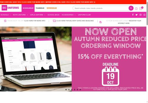 Desktop page screenshot