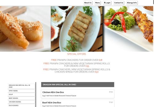 Desktop page screenshot