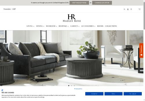 Desktop page screenshot