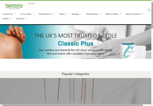Desktop page screenshot