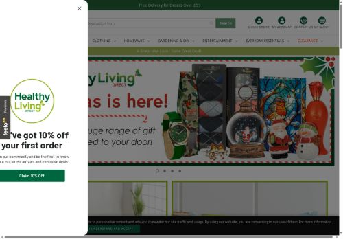 Desktop page screenshot