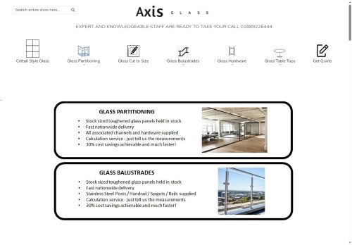 Desktop page screenshot