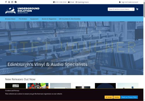 Desktop page screenshot