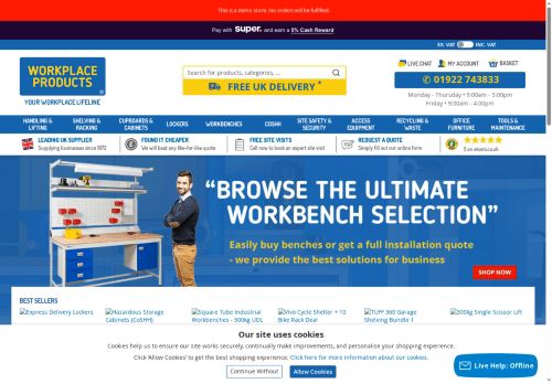 Desktop page screenshot