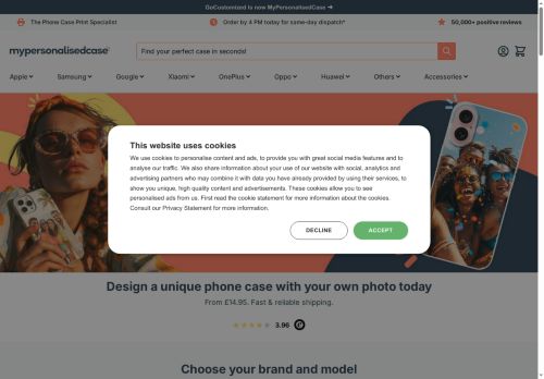Desktop page screenshot