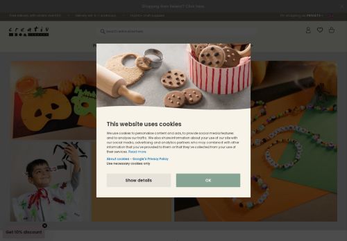 Desktop page screenshot