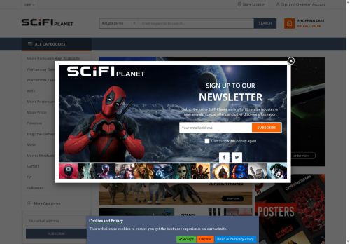 Desktop page screenshot