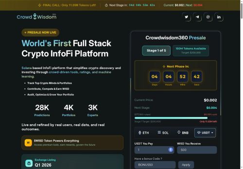 Desktop page screenshot