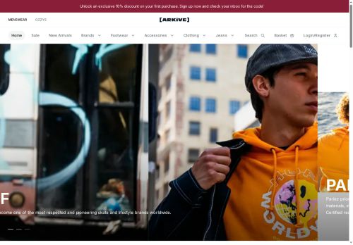 Desktop page screenshot