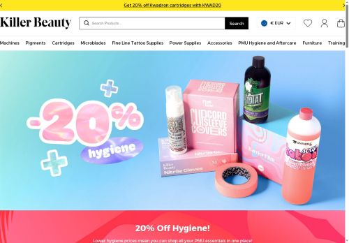 Desktop page screenshot