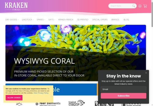 Desktop page screenshot