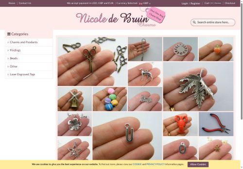 Desktop page screenshot