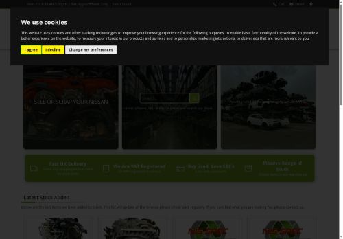 Desktop page screenshot
