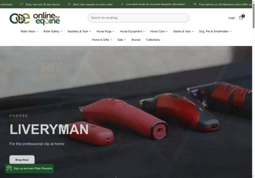 Desktop page screenshot