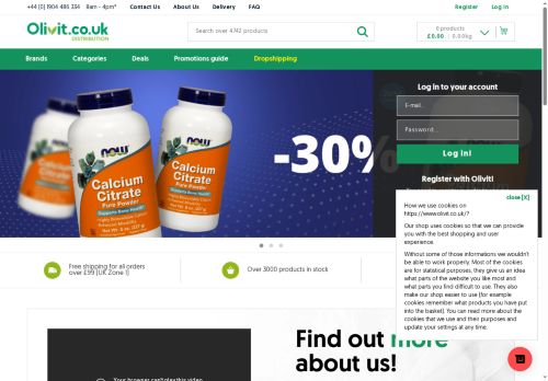 Desktop page screenshot