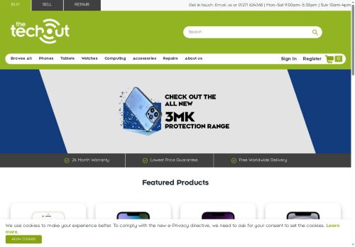 Desktop page screenshot